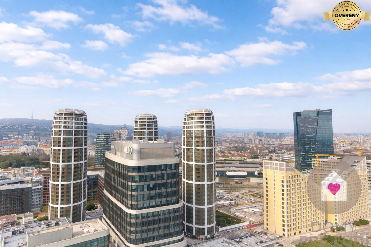ba ipanorama city-prenájom zariadeného 1i bytu lodžia-27.poschodie