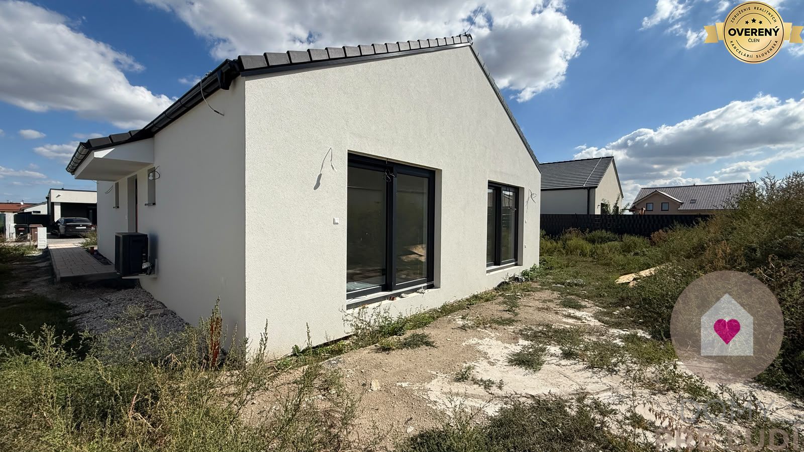 moderný 4-izbový rodinný dom v senci 116,52 m² pozemok 523 m²