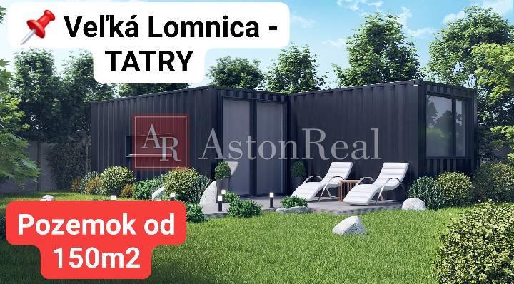 predaj kontajnerový dom f30, veľká lomnica