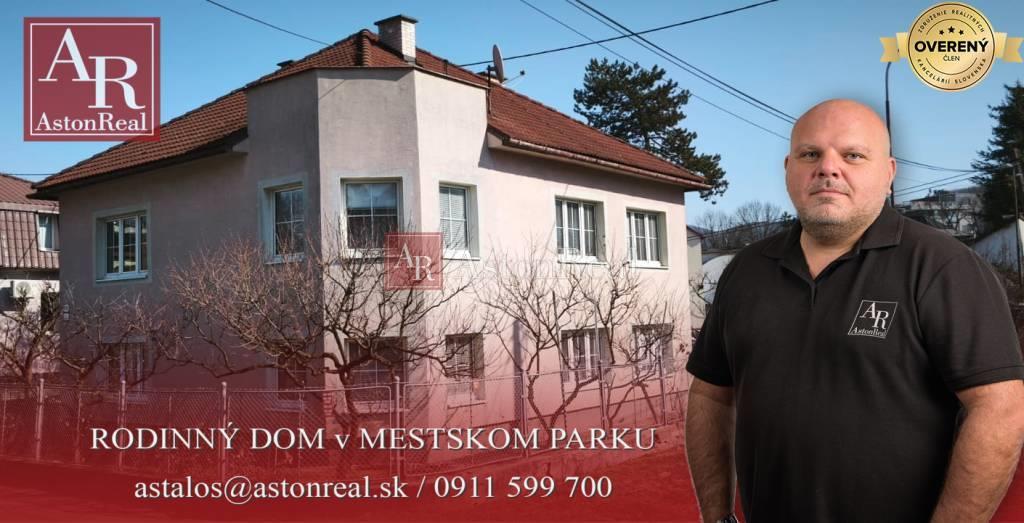 veľký rodinný dom pre veľkú rodinu - centrum bb - mestský park