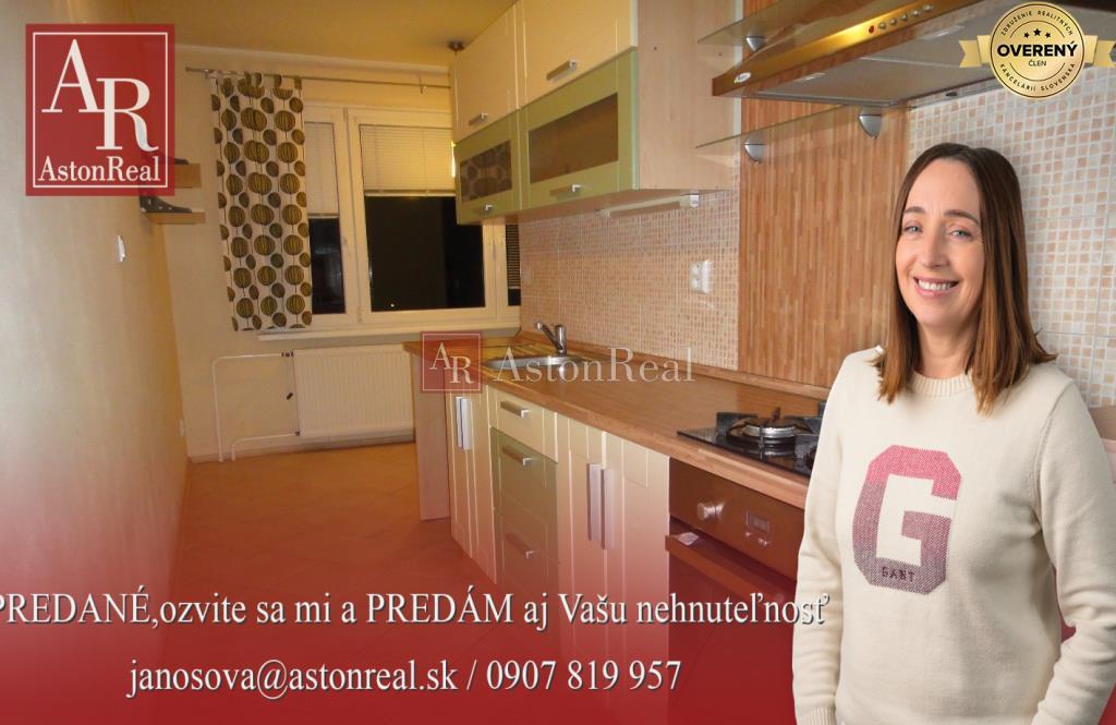 predané, ozvite sa mi a predám aj vašu nehnuteľnosť
