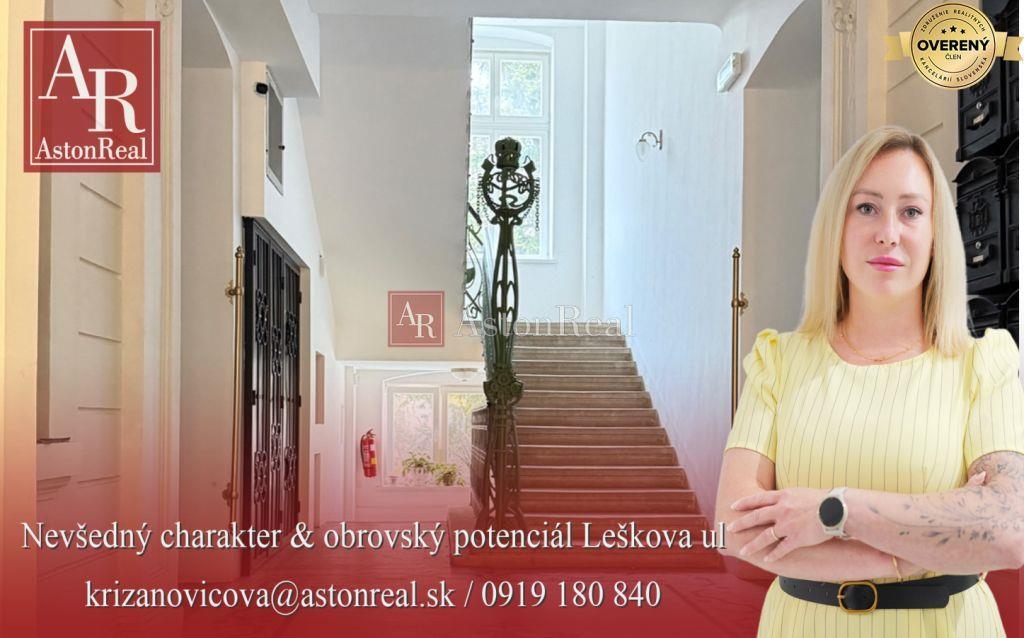 rezervované- 3kk byt s rozlohou 76 m2 - staré mesto