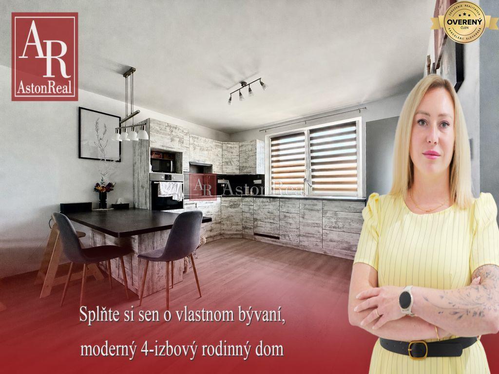 vymeňte byt za útulný domček v novej obytnej štvrti - dohňany