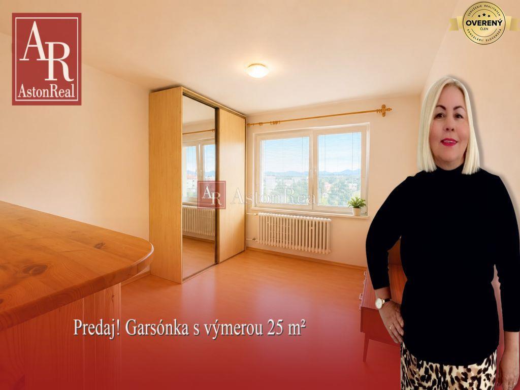 predaj garsónka 25m2, v obľúbenej lokalite v liptovskom hrádku