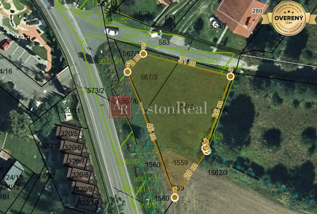 exkluzívne - predaj pozemok poprad-veľký slavkov, 920m2
