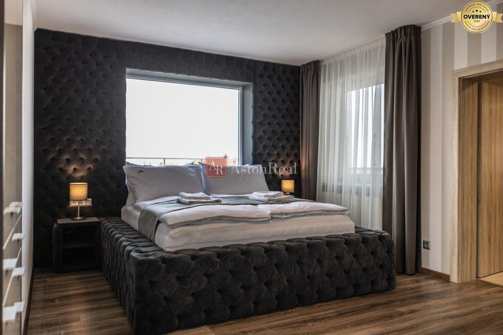 predaj exkluzívny 2-izbový byt 52 m2 a terasou 35 m2 v demänovej