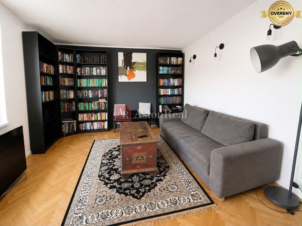 prenájom luxusný mestský byt 139 m2 s atmosférou rodinného domu