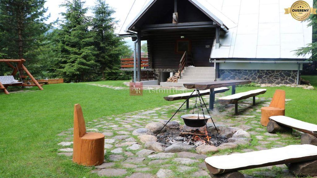chalupa tále, okr.brezno, pozemok 680m2