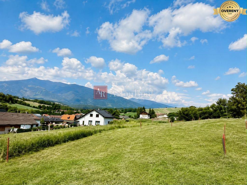 predaj pozemok v liptovskom ondreji 756 m2