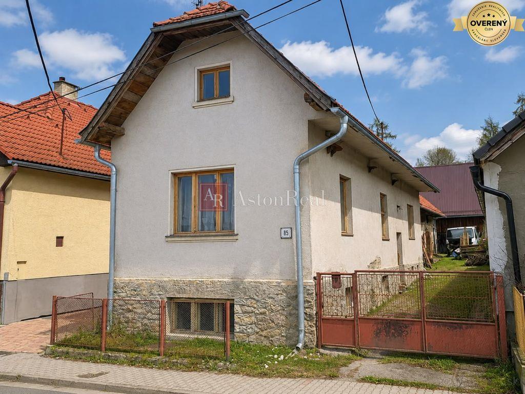 predaj rodinný dom v závažnej porube okres lipt. mikuláš