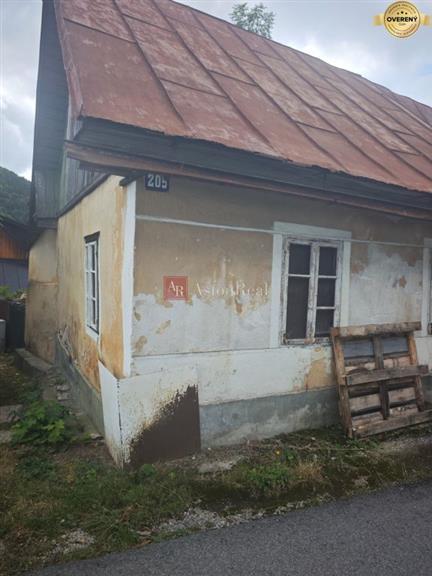 rezervované domchalupa špania dolina 700m2