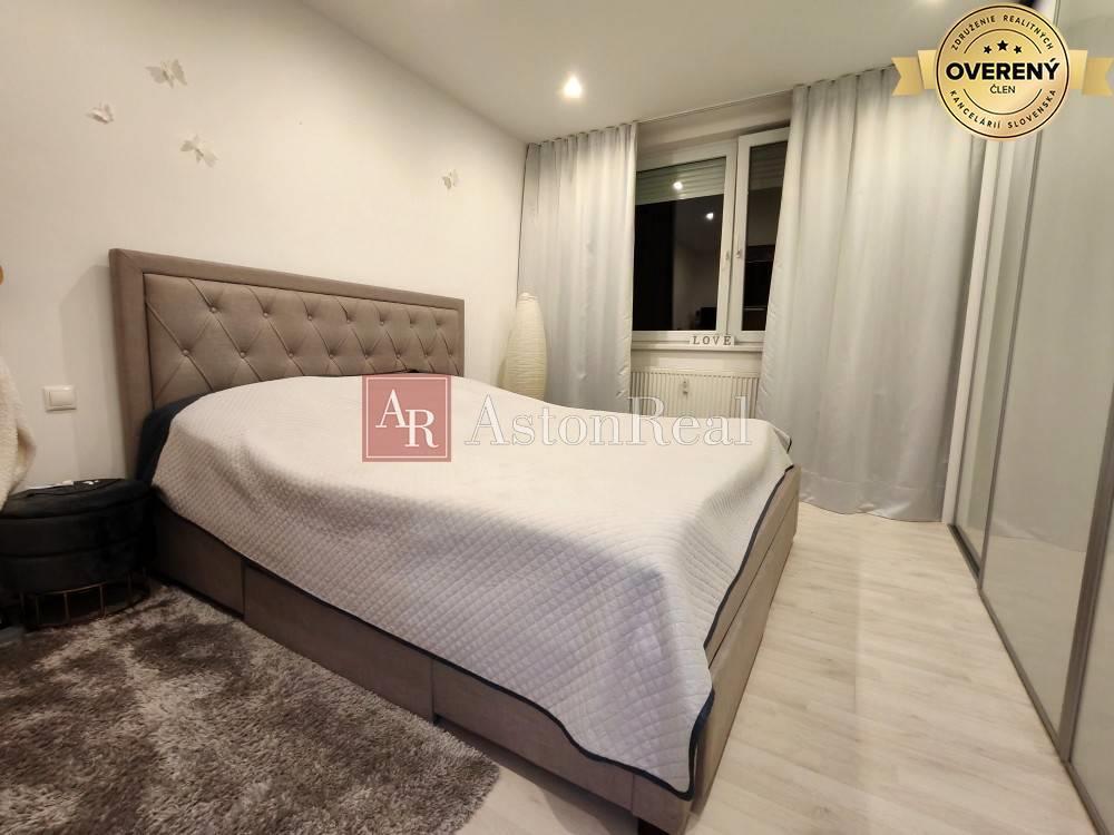 iba u nás elegantný 3 izbový byt, lodžia, kompletná rekonštr., piešťany