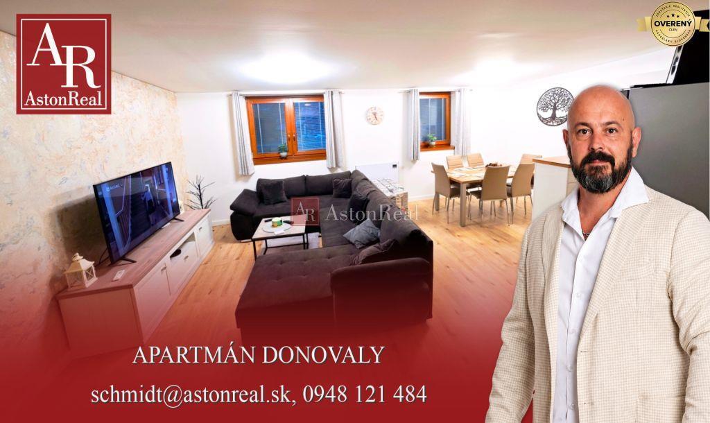 predaj zrekonštruovaný 3 izb bytapartmán 64m2 panoráma