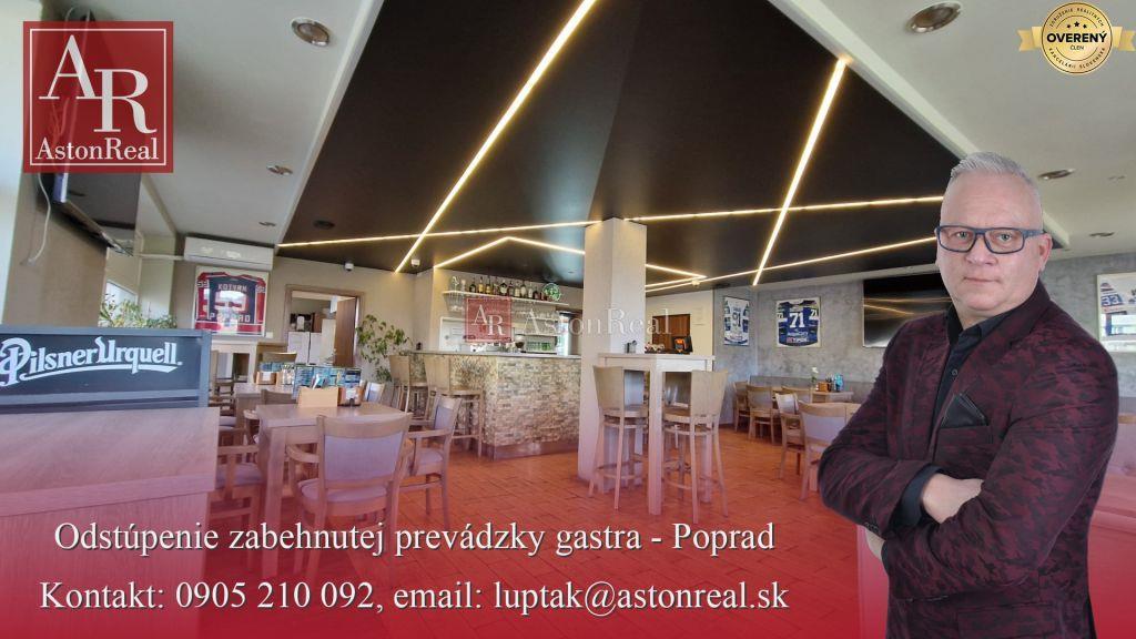 astonreal zabehnutá reštaurácia na odstúpenie stačí začať - poprad