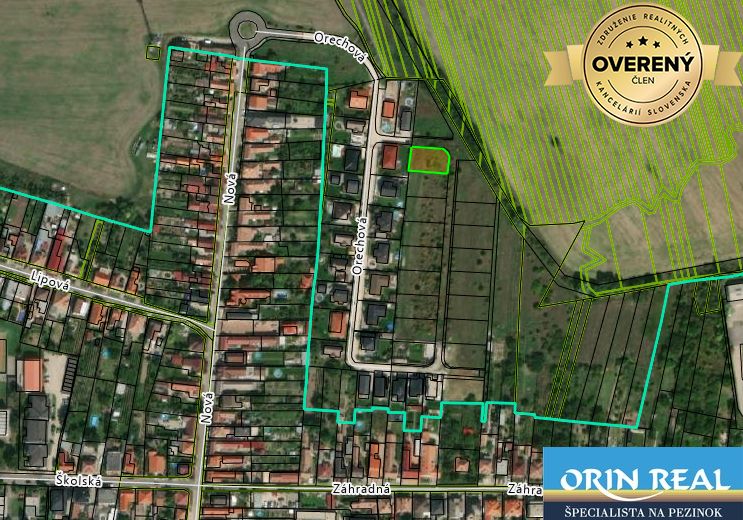 možnosť ihneď stavať, sp v slovenskom grobe - 631 m2