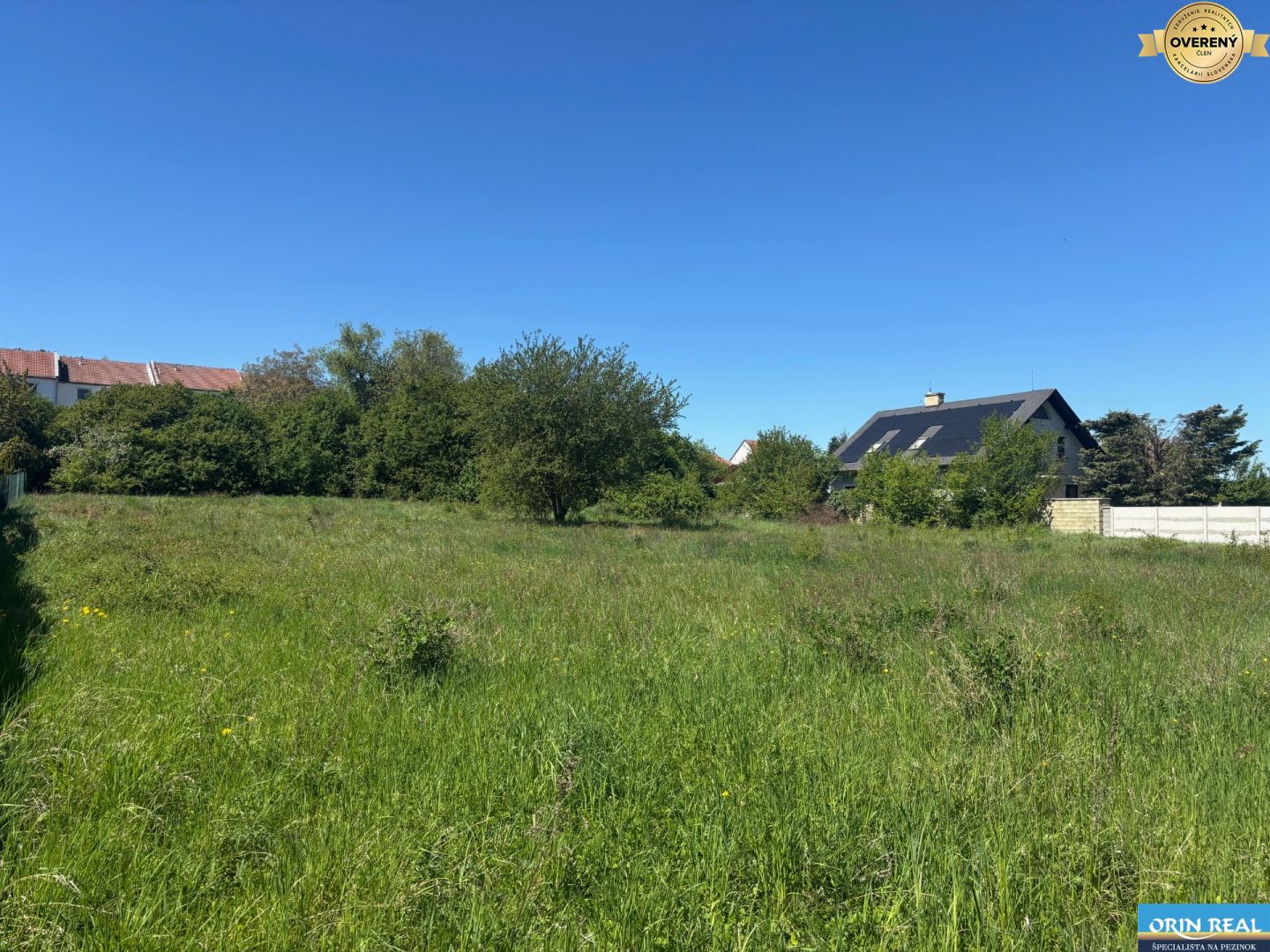 lukratívny sp v budmericiach na výstavbu rd alebo byt.domov - 4459 m2