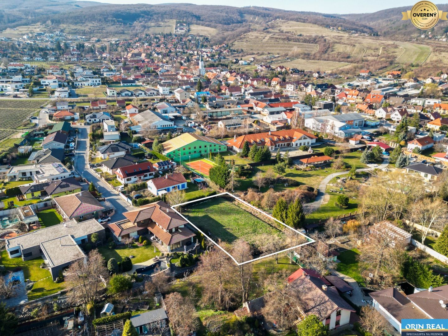 sp v limbachu 1310 m2 - so st.povolením a projektom v cene
