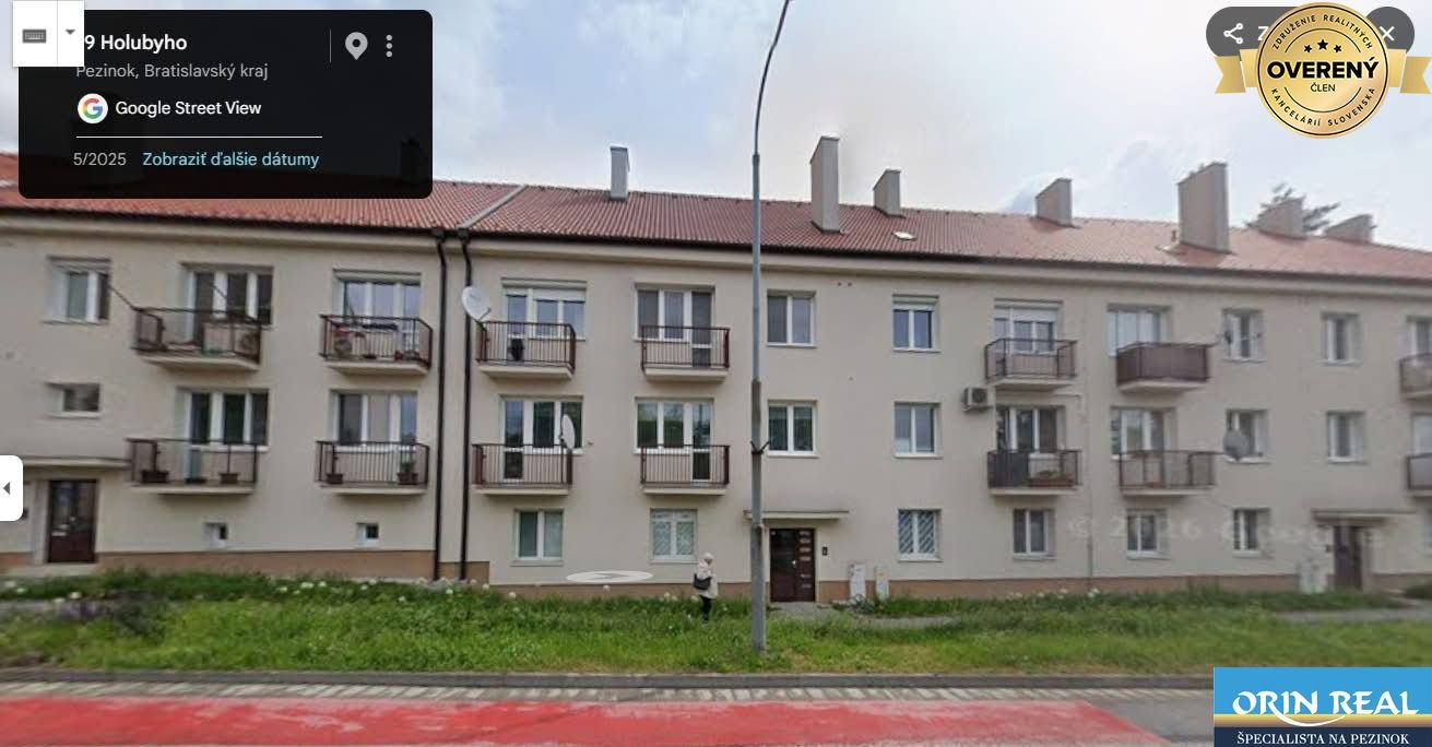 tehlový 2 izbový byt priamo v centre