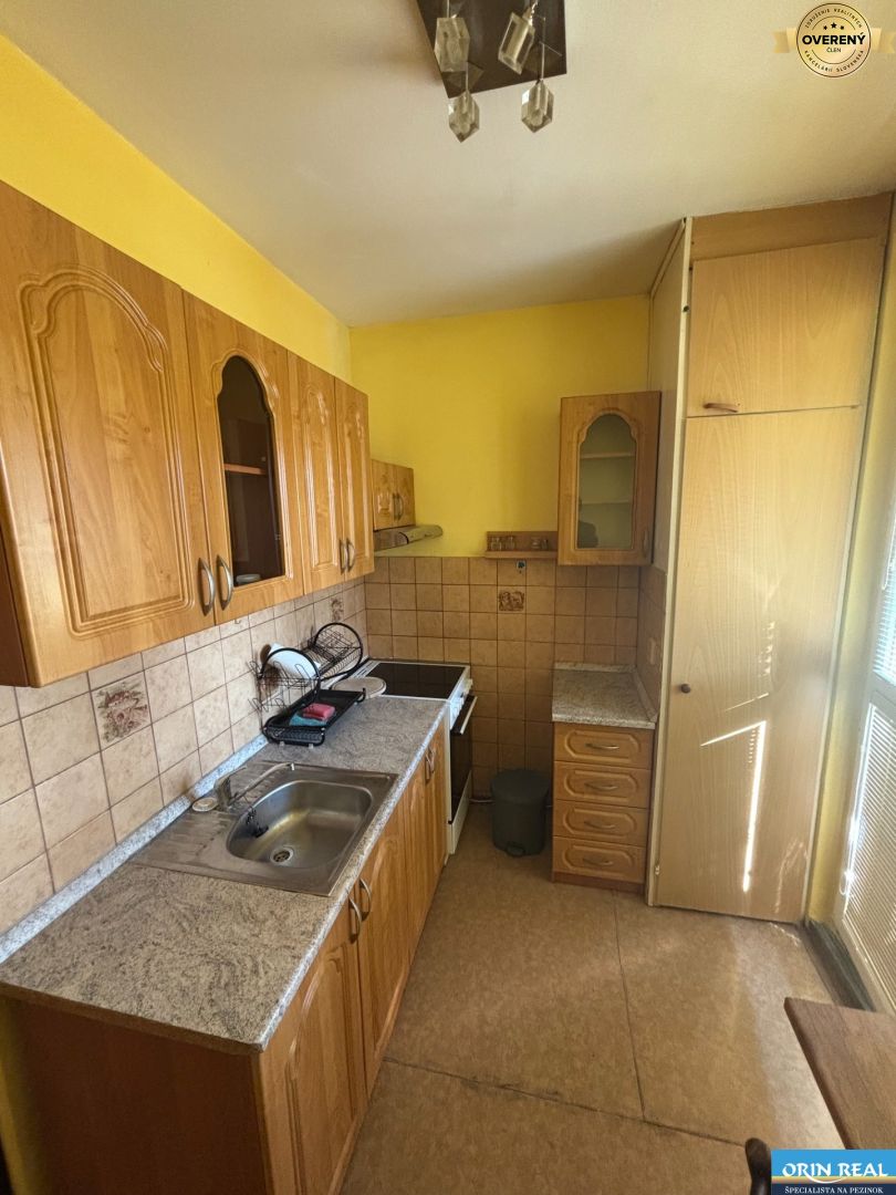 priestranný 1 izbový byt s lodžiou - sever