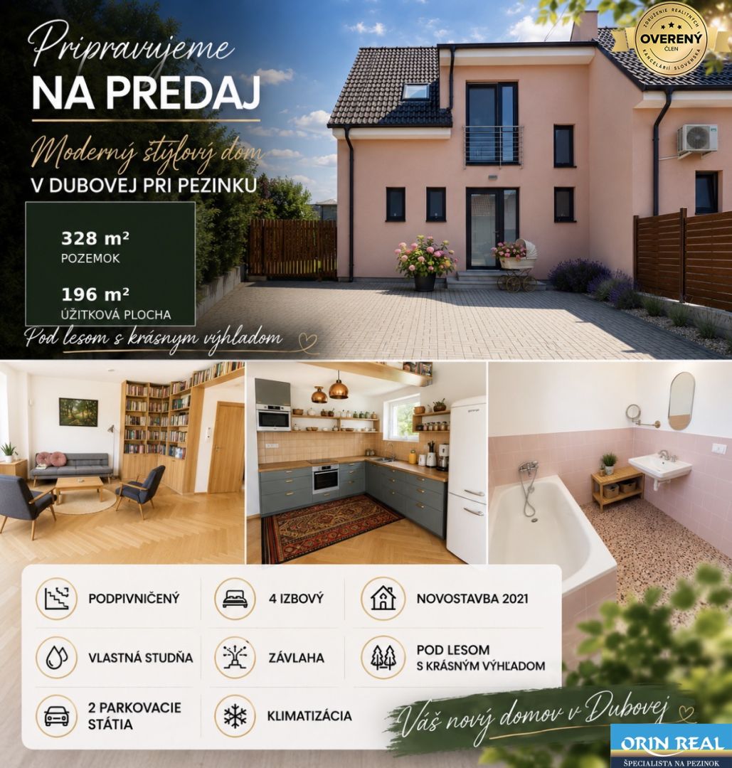 nádherný 4izbový dom novostavba v obci dubová 196m2 - pivnica