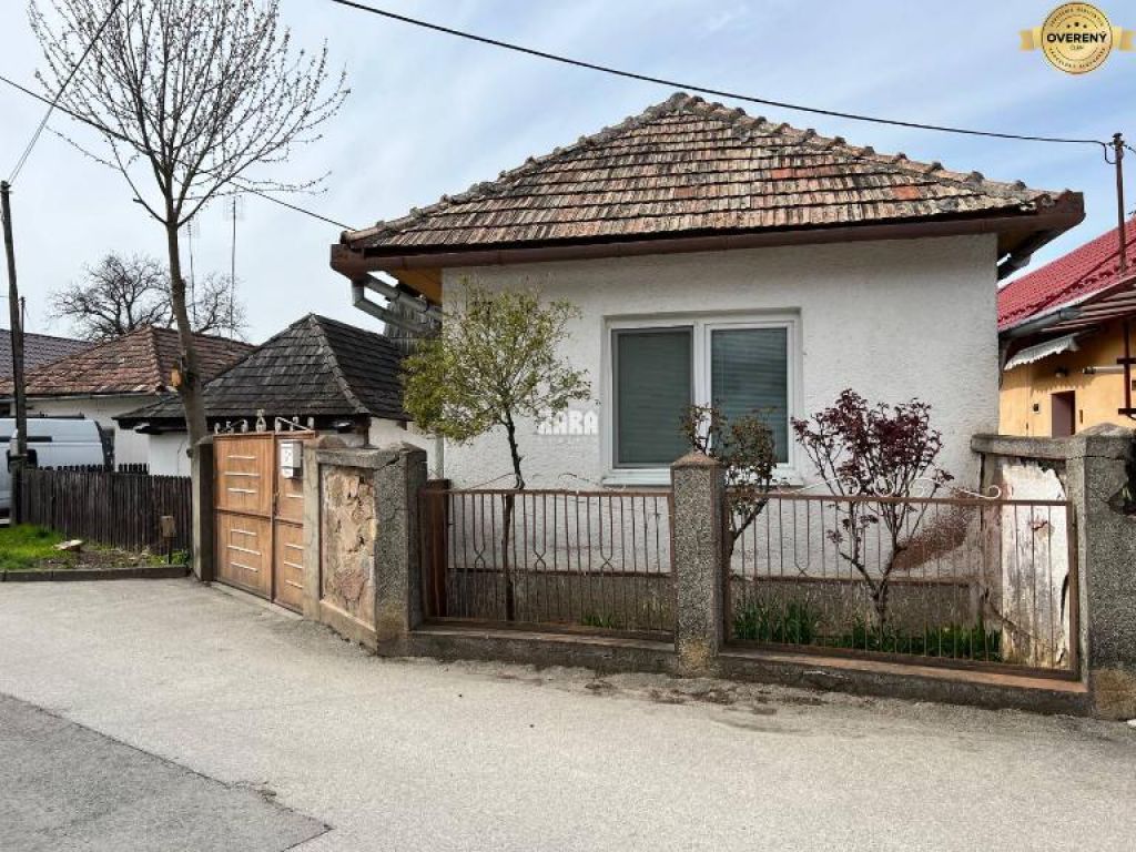 moldava nad bodvou - rodinný dom, 3 izby, záhrada, parkovanie