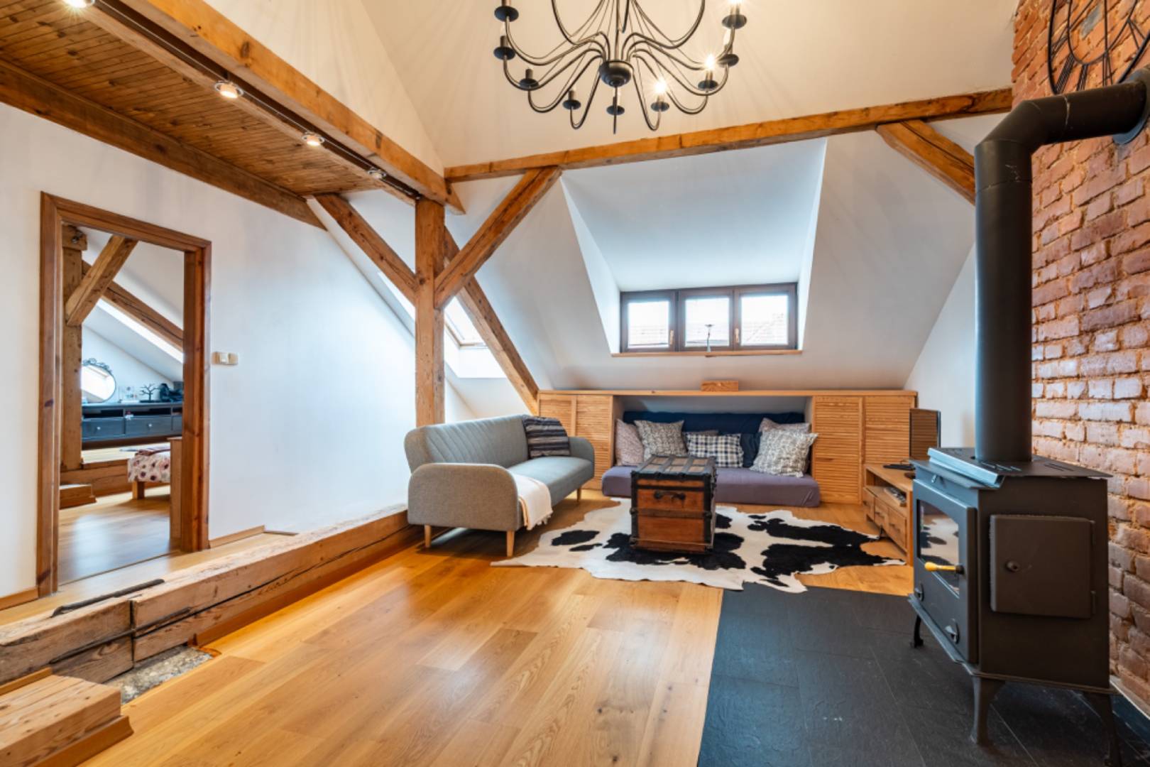 staré mesto-letná, 5,5-izbový byt 200 m²