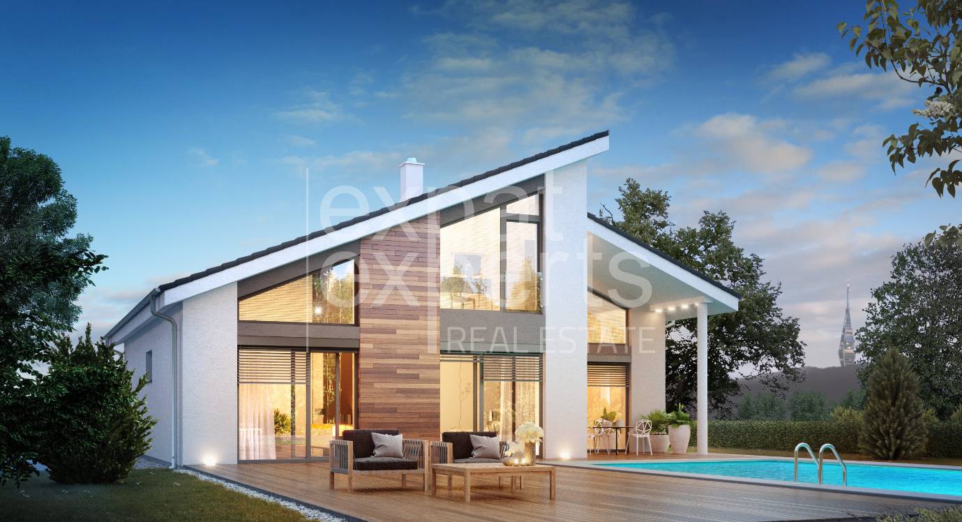 novostavba rodinného domu s pozemkom 620m2, ahoj briežky, nové mesto