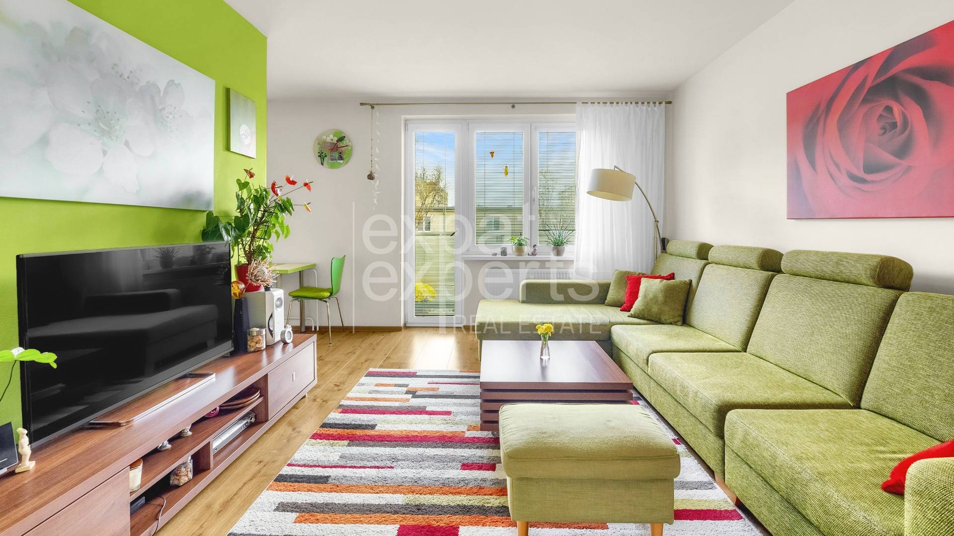 slnečný 2i byt, 52 m2, balkón 2m2, pivnica, obľúbená časť ružinova