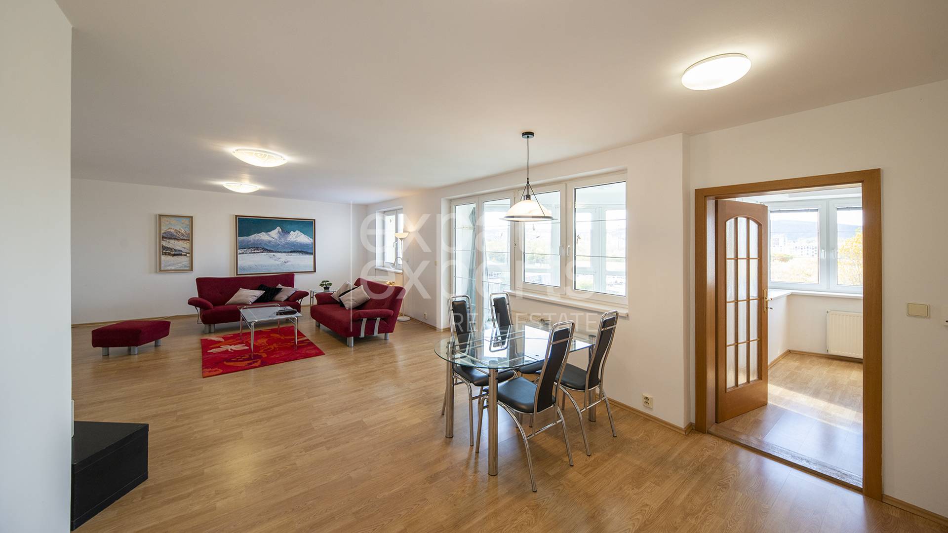 veľkorysý, príjemný 34 izb. byt, 111m2, lodžia, terasa, parkovanie