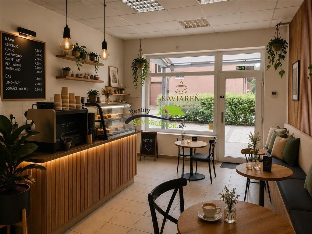 prenájom komerčný priestor 46 m2 v centre mesta senica