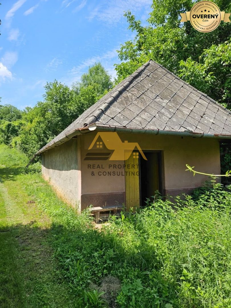 predám vidiecky dom v obci kamenica nad hronom