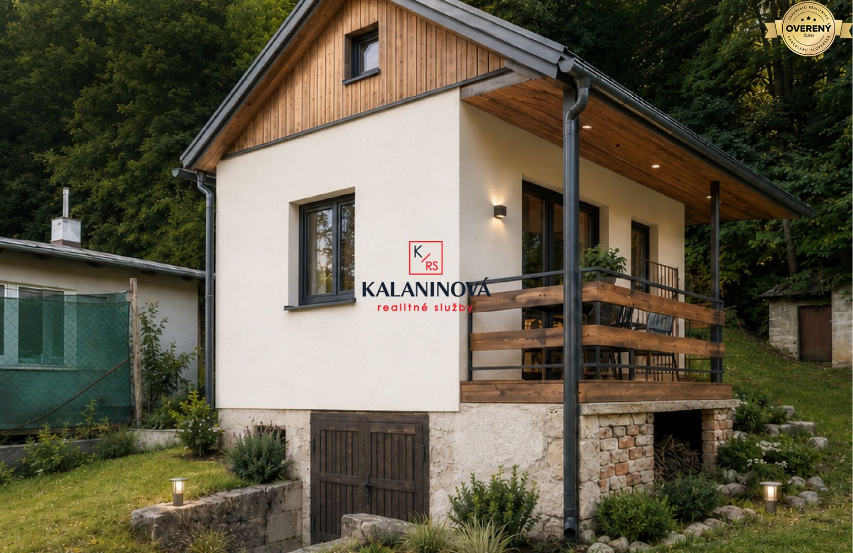 na predaj chata pri lese, kostoľany nad hornádom, košice-okolie