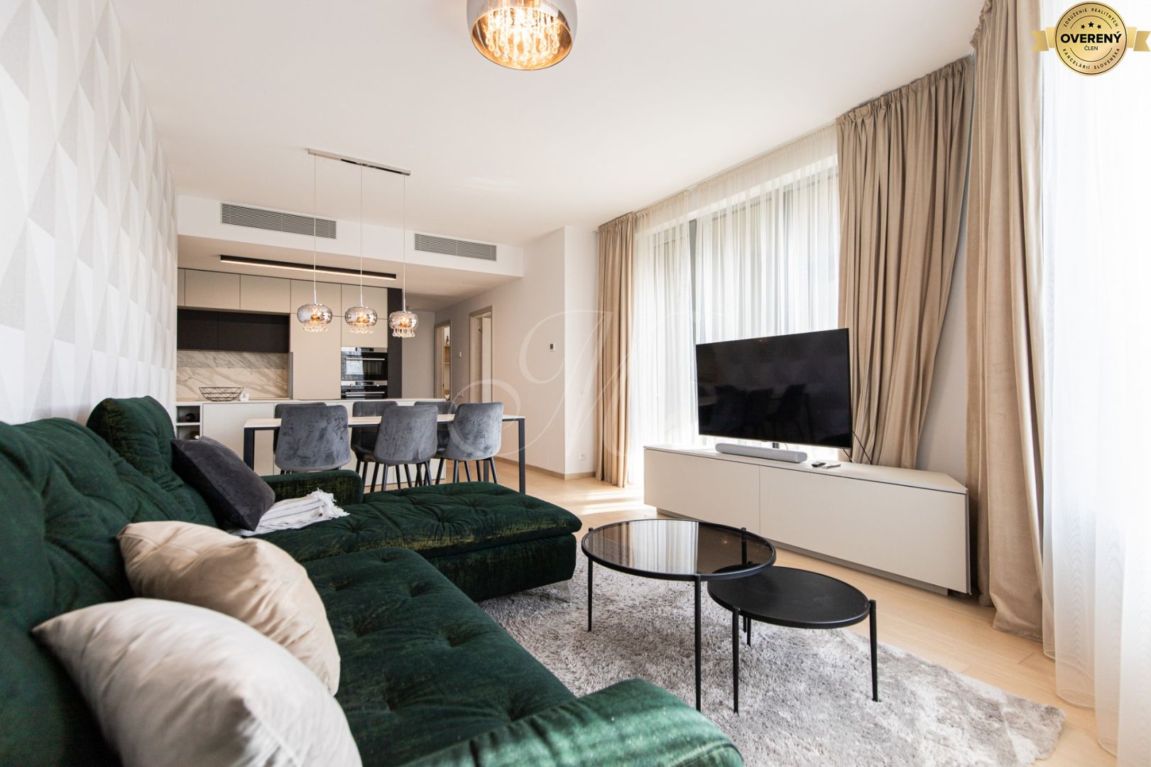 metropolitan moderný 3i byt v novostavbe skypark na prenájom
