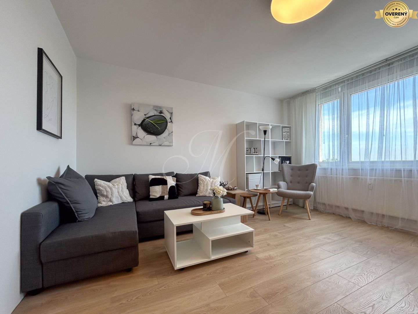 metropolitan slnečný 3i byt s balkónom po rekonštrukcii