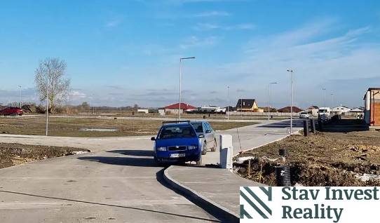 stavebný pozemok so znaleckým posudkom, hrubá borša, okres senec