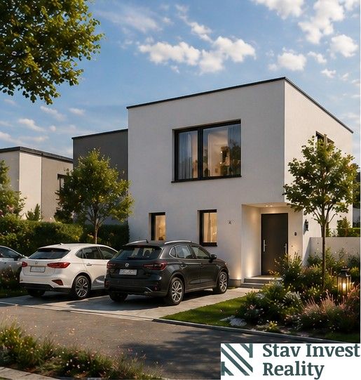 3-izbový rd novostavba, tepelné čerpadlo, 2 parkovacie státia kps