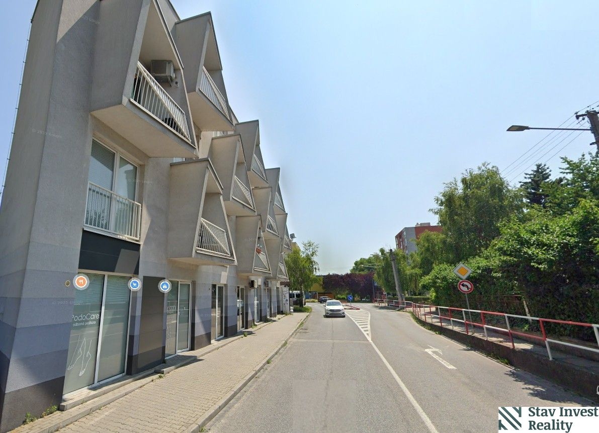 na predaj obchodný priestor 32,50 m² v centre senca moyzesova ulica