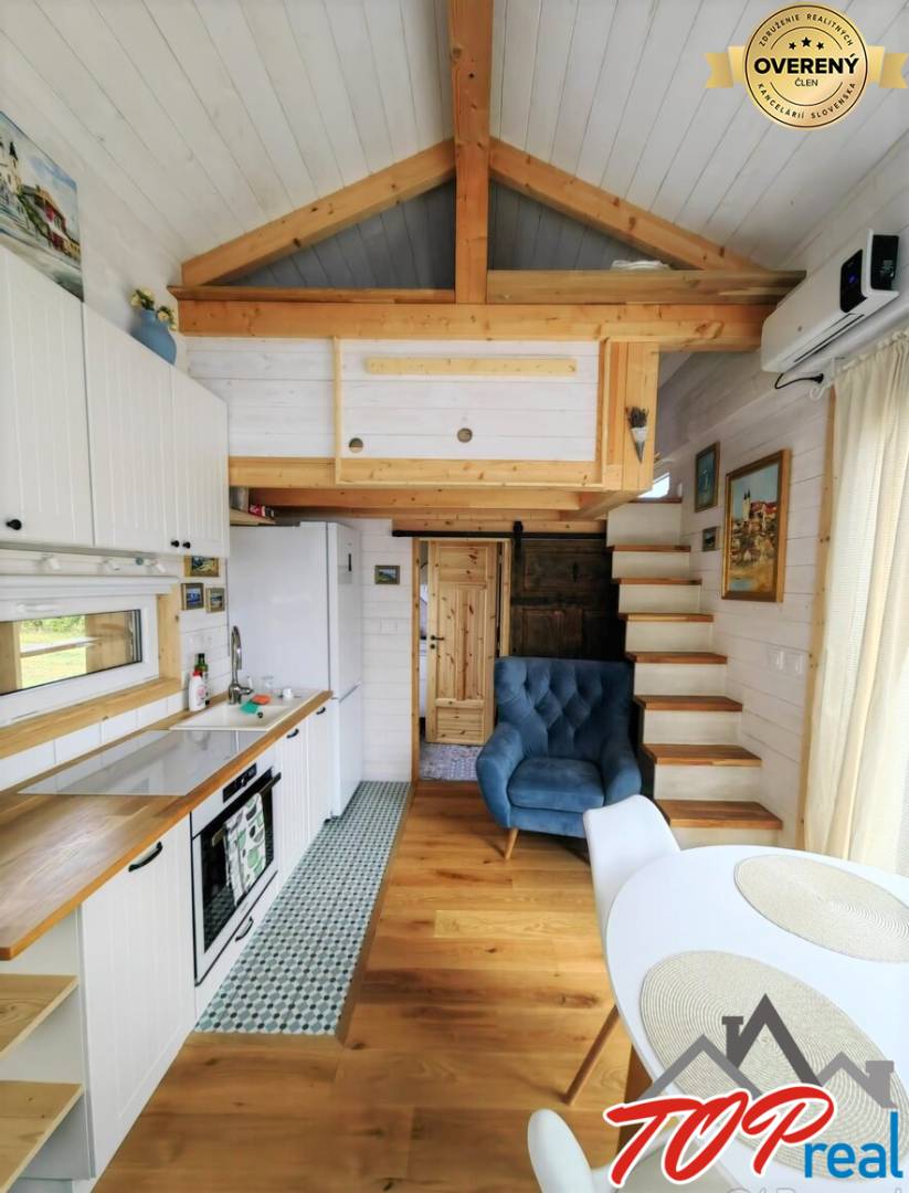 tiny house - malý domček