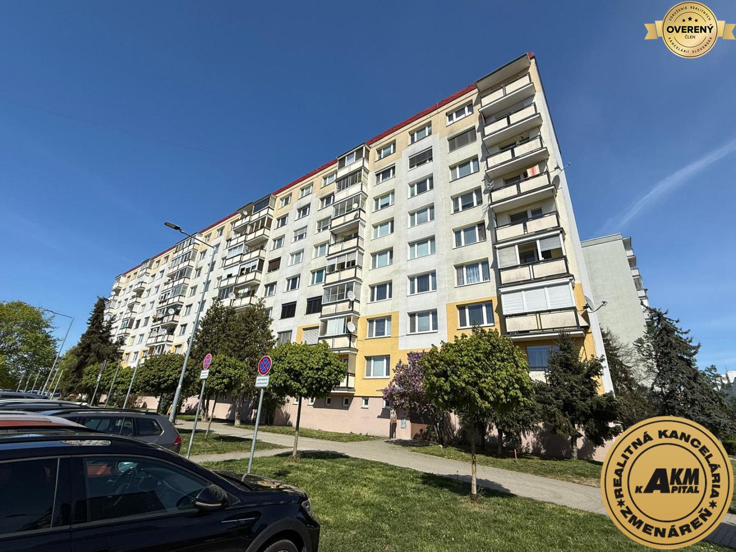 3 izbový byt s balkónom 75m2 zvolen západ