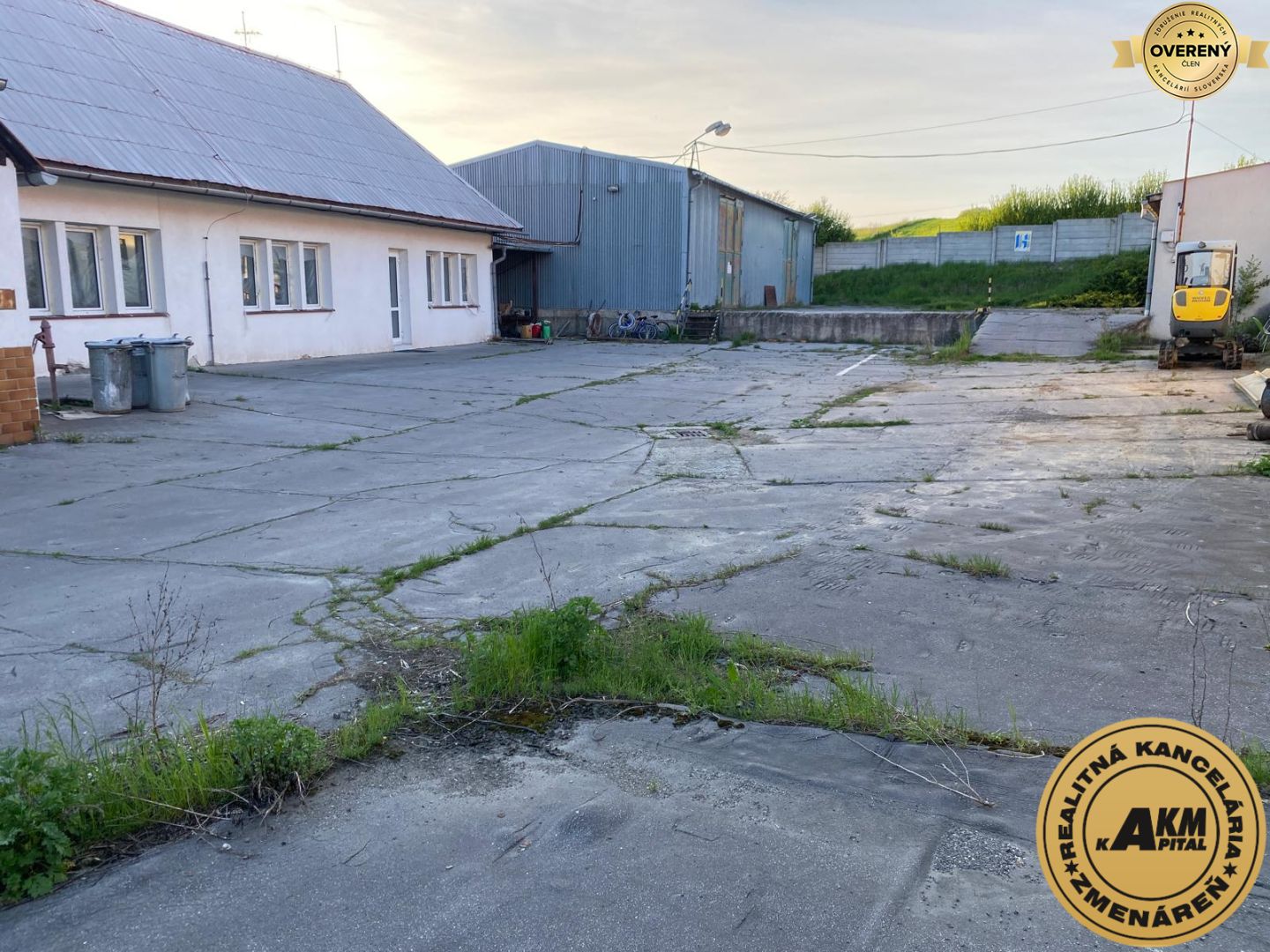 skladové a výrobné priestory rd na predaj, zvolenska slatina