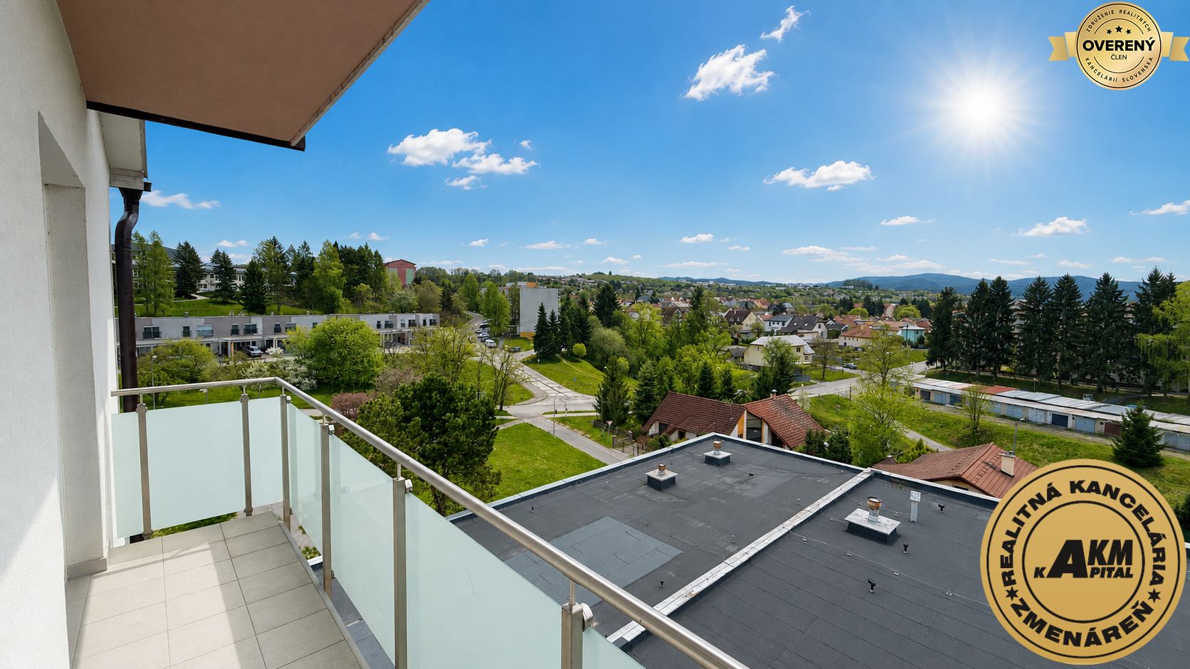 3 izbový byt 75 m2, balkón, novostavba na predaj, podborová, zvolen