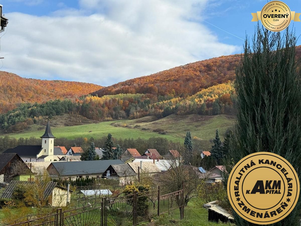 znížená cena rodinný dom na predaj, žiar nad hronom, stará kremnička