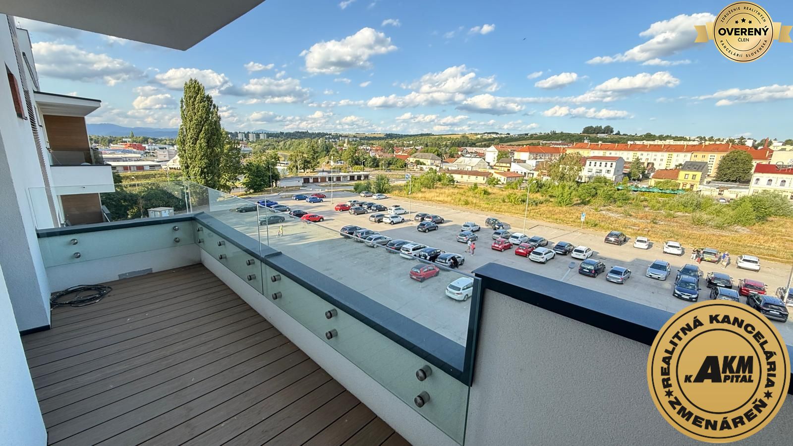 3 izbový byt kubániho dvory zvolen - centrum s parkovaním na prenájom