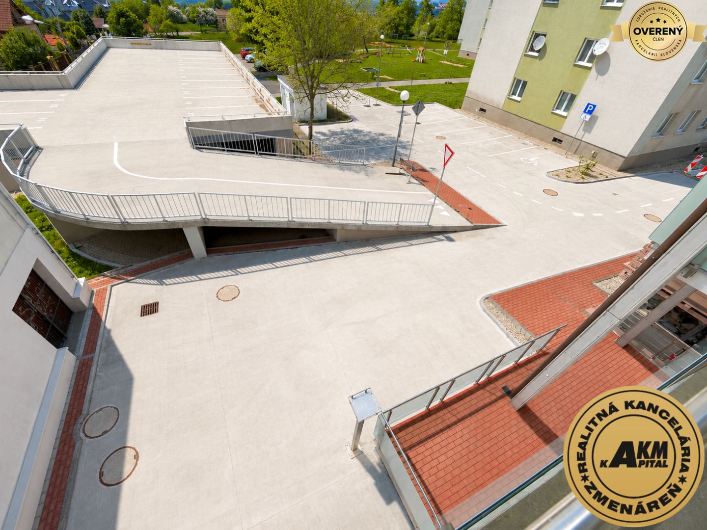 predaj parkovacích miest novostavba zvolen - podborová