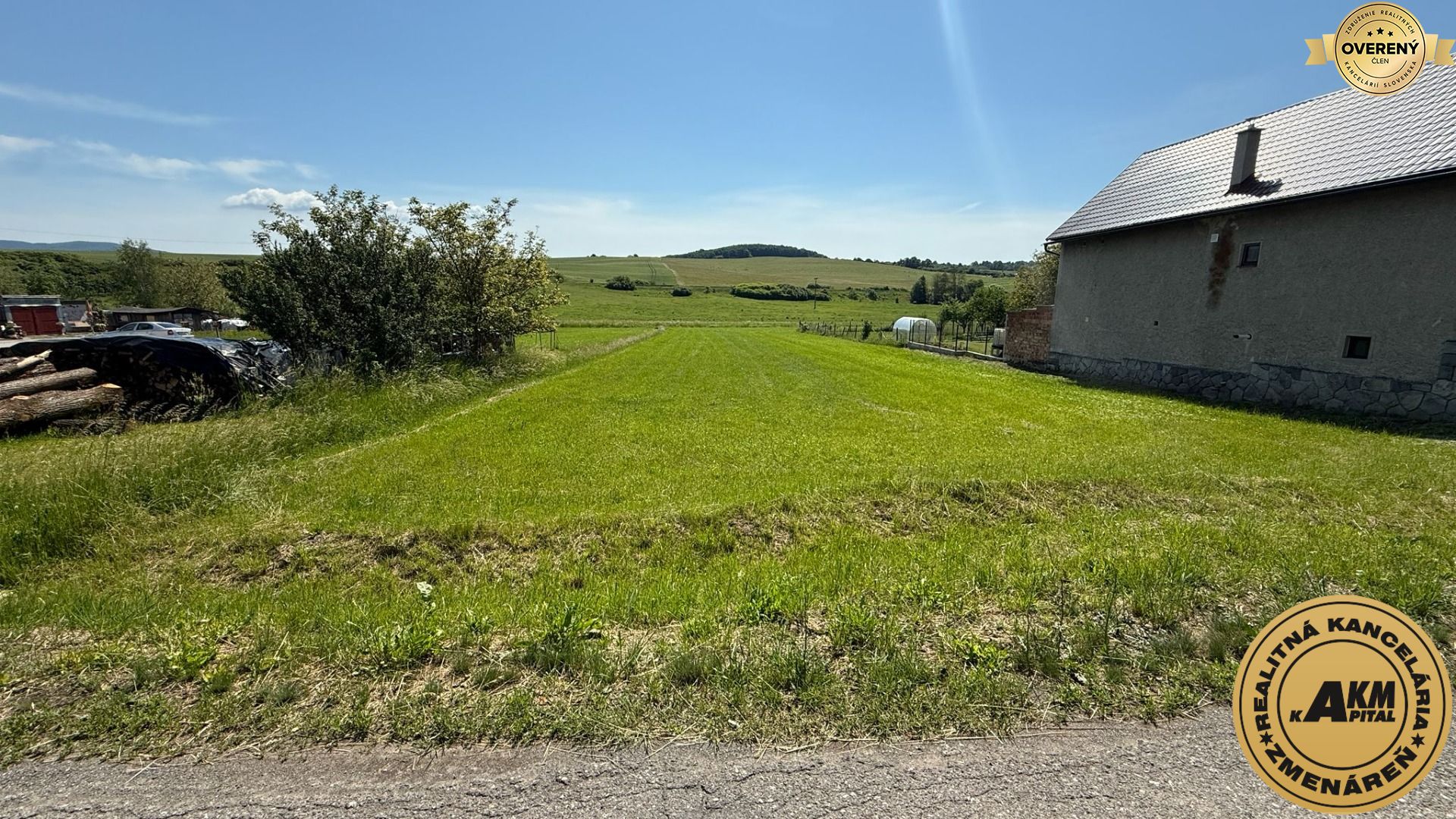 stavebný pozemok 2097 m2 - zvolen - babiná