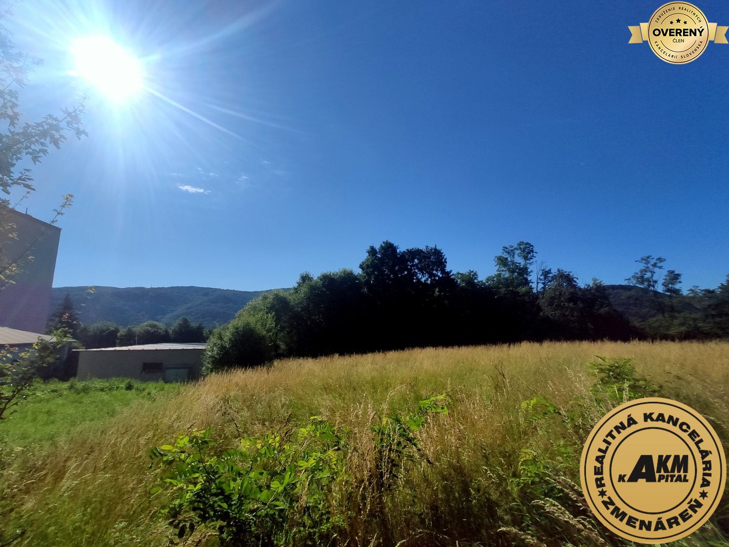 stavebný pozemok 3.020 m2 žarnovica na predaj