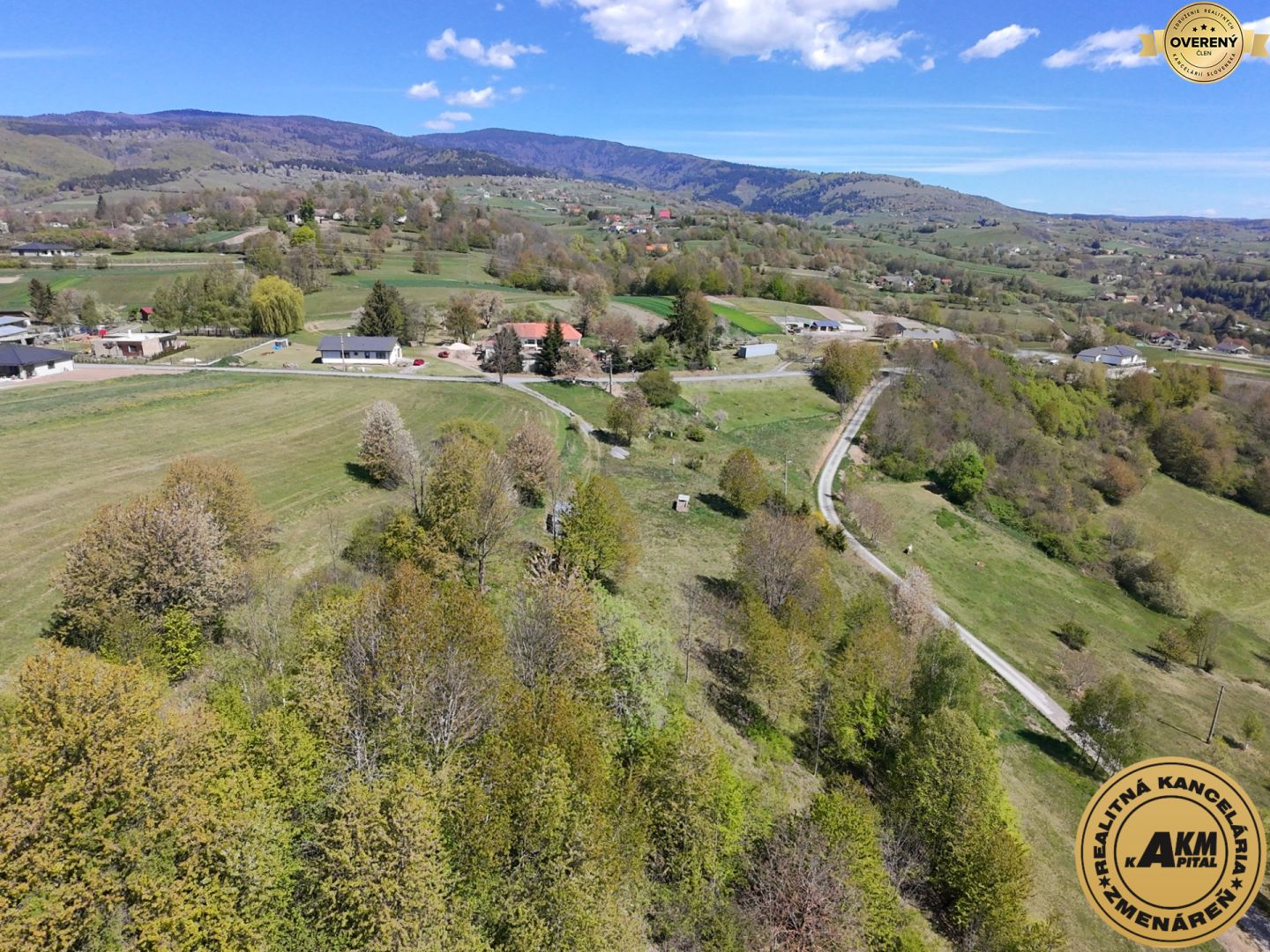 pozemok 7900m2 zvolen detva hriňová na predaj