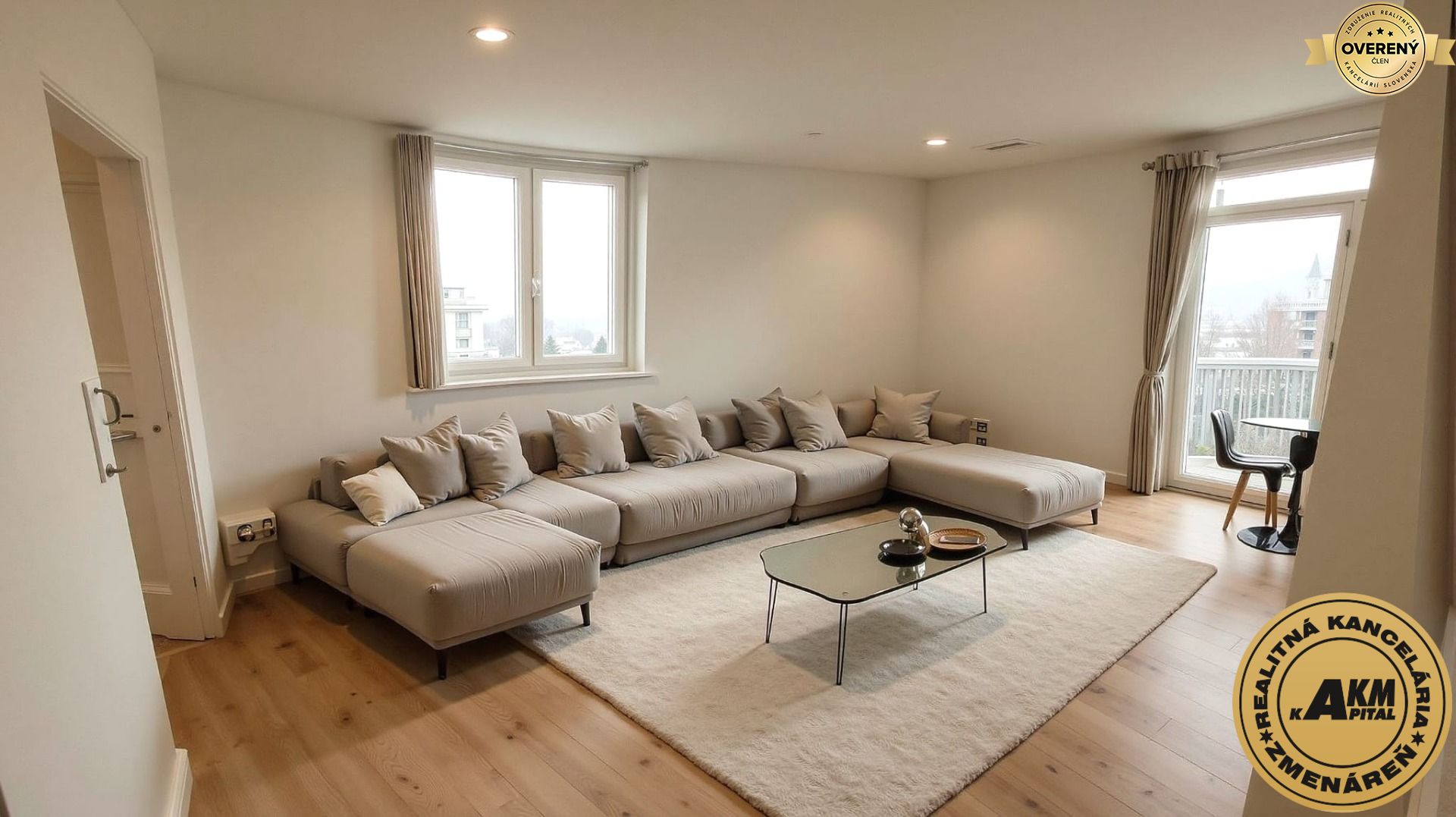 3 izbový byt 86 m2 na predaj,2 balkóny, novostavba, zvolen