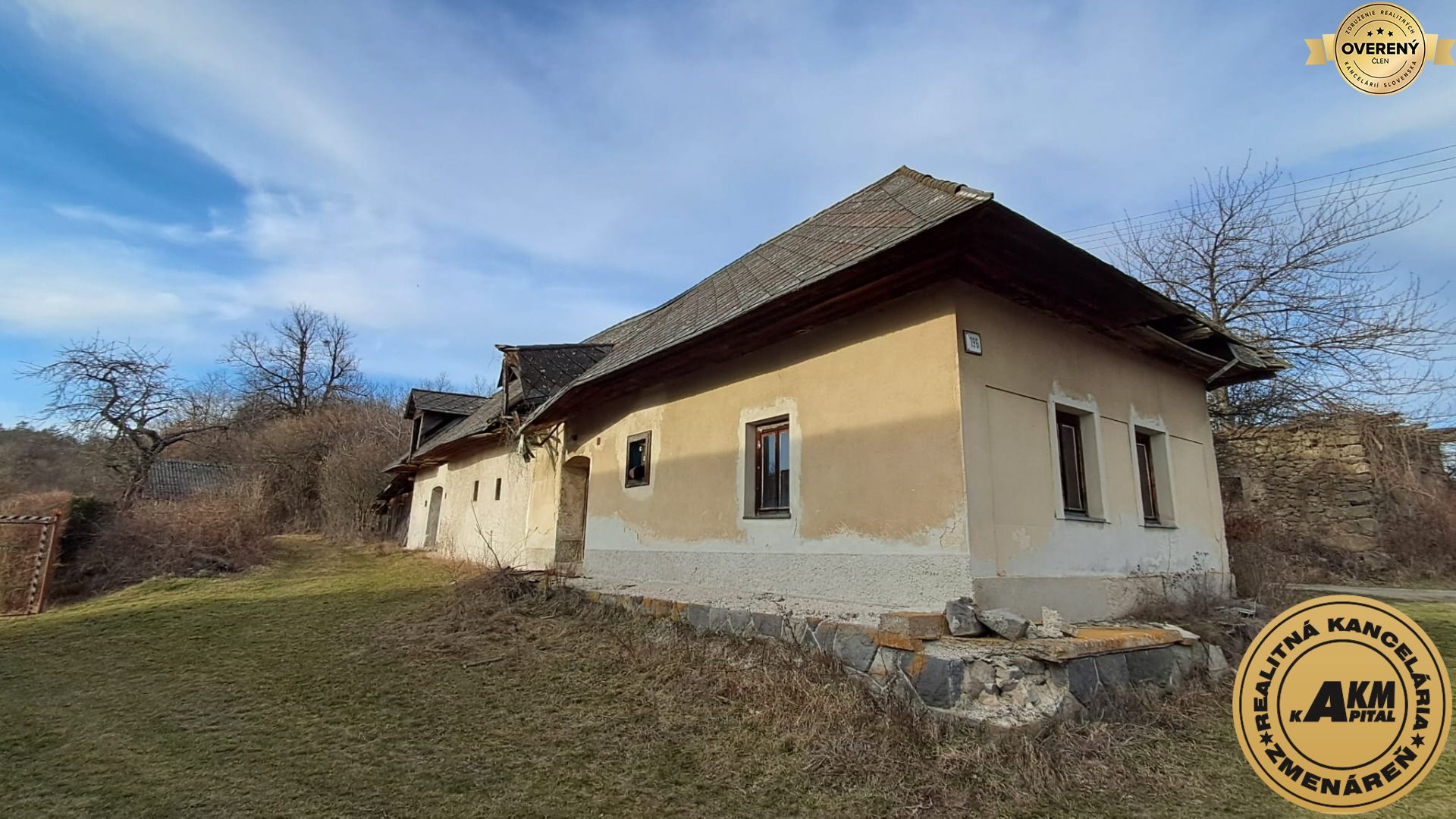 rodinný dom 3825m2 s historickou dušou zvolen krupina čekovce