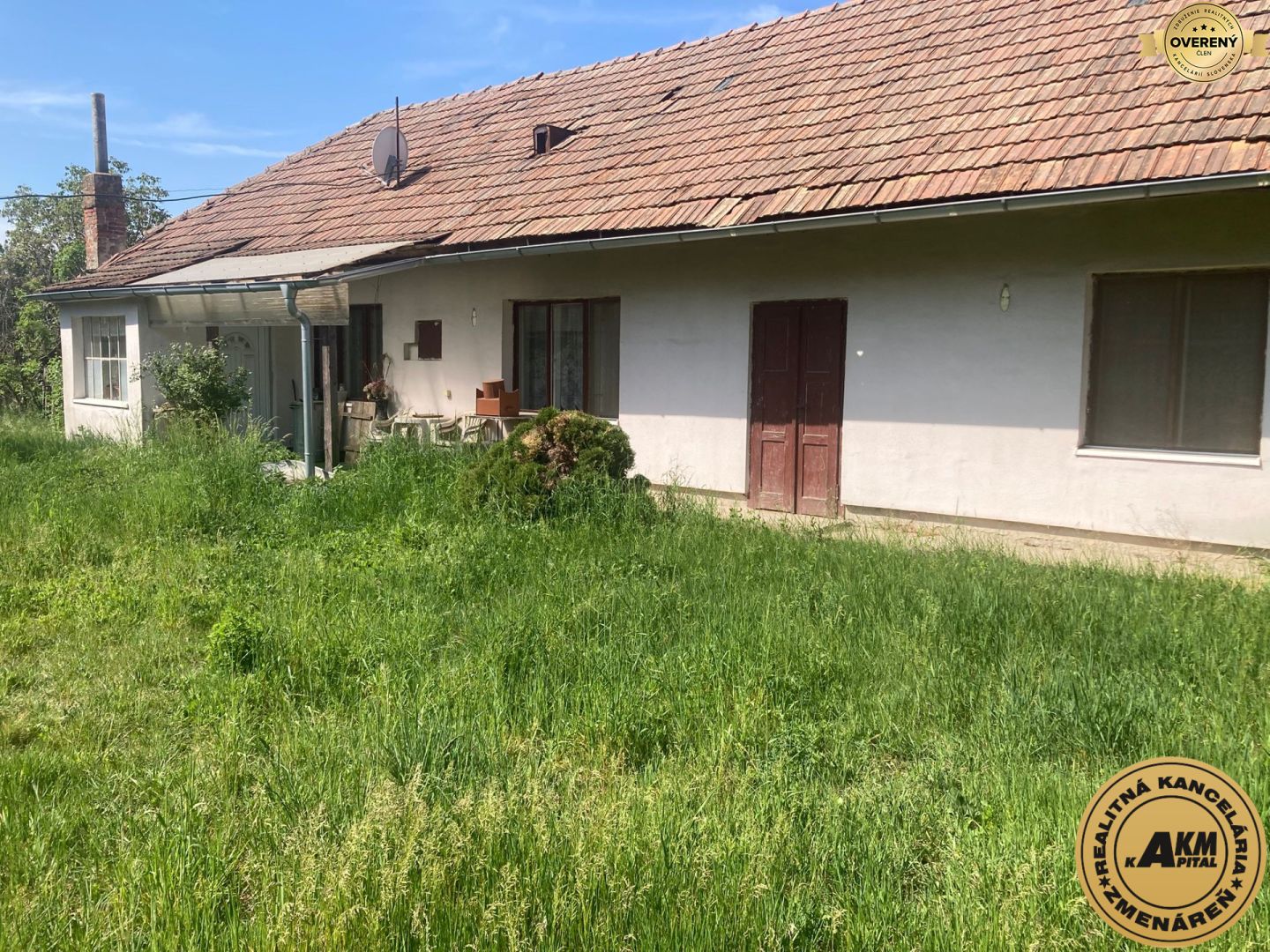 vidiecky dom 2880m2 nové zámky - veľká maňa